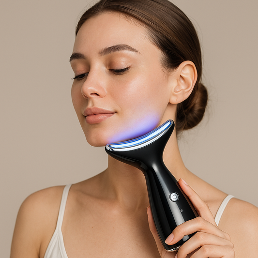 EMS Face Lifting Device with LED Photon Therapy