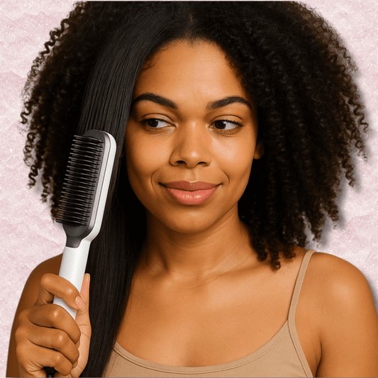 How to Use a Hot Comb: A Safe and Simple Guide for Smooth, Frizz-Free Hair