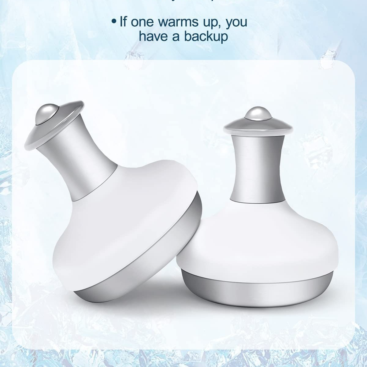 Portable Ice Roller for Face and Body