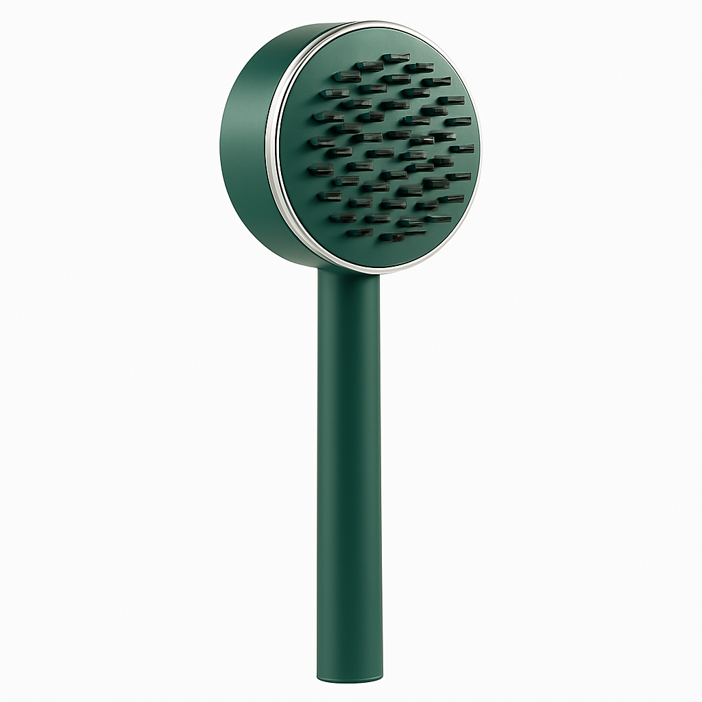 Massage One-key Self-cleaning Hair Brush
