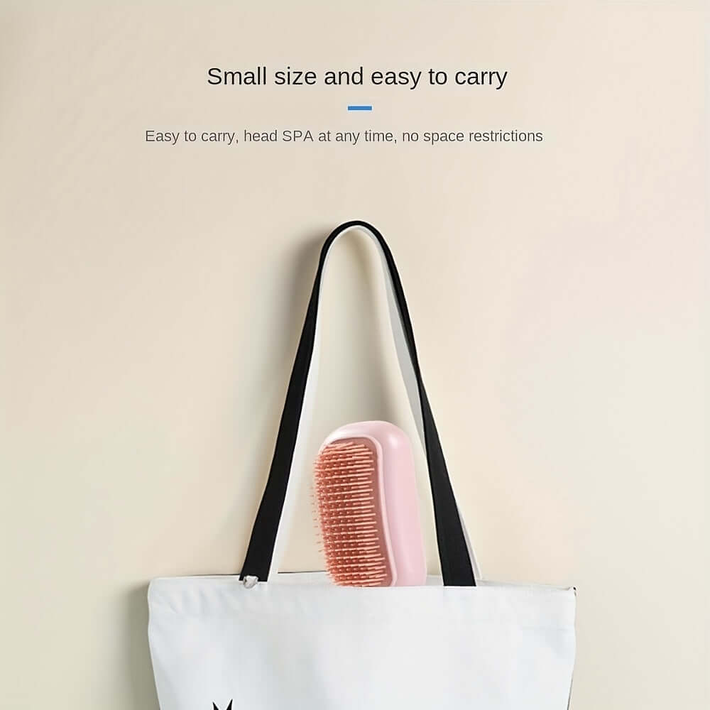 Electric Massage Comb - small size and easy to carry