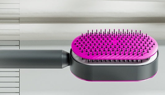 How to Properly Clean a Self-Cleaning Hairbrush