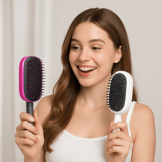 How to Properly Clean a Self-Cleaning Hairbrush