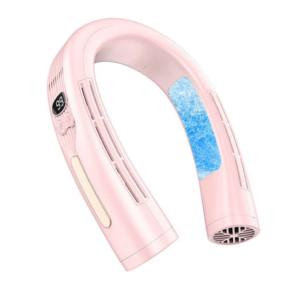 Pink Portable Neck Cooler