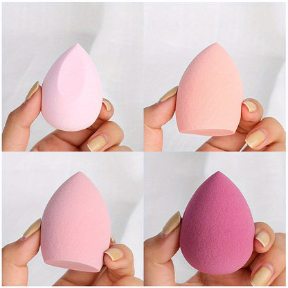 Professional Makeup Sponges Set 4 Pcs - Beauty Touch Essentials