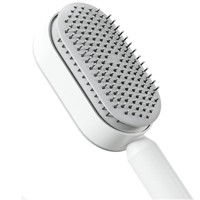 Self-Cleaning Hair Brush - Beauty Touch Essentials