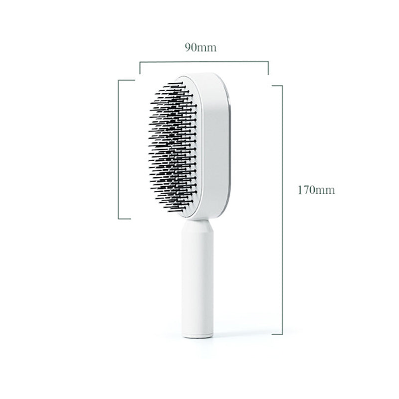 Self-Cleaning Hair Brush - Beauty Touch Essentials