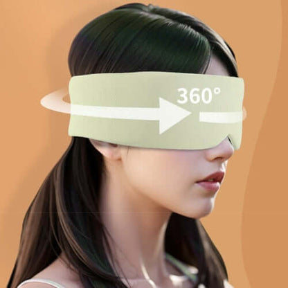 360-degree full-wrap design Soft Silk Cotton Comfort Sleep Eye Mask