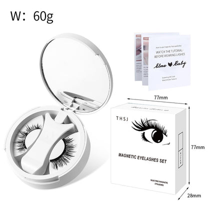 Portable Reusable Magnetic Lash Kit