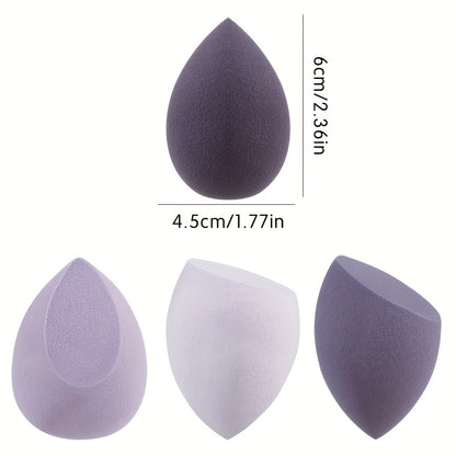 Professional Makeup Sponges Set 4 Pcs - Beauty Touch Essentials