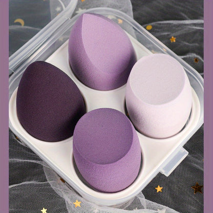 Professional Makeup Sponges Set 4 Pcs - Beauty Touch Essentials