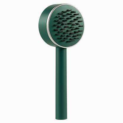 Massage One-key Self-cleaning Hair Brush