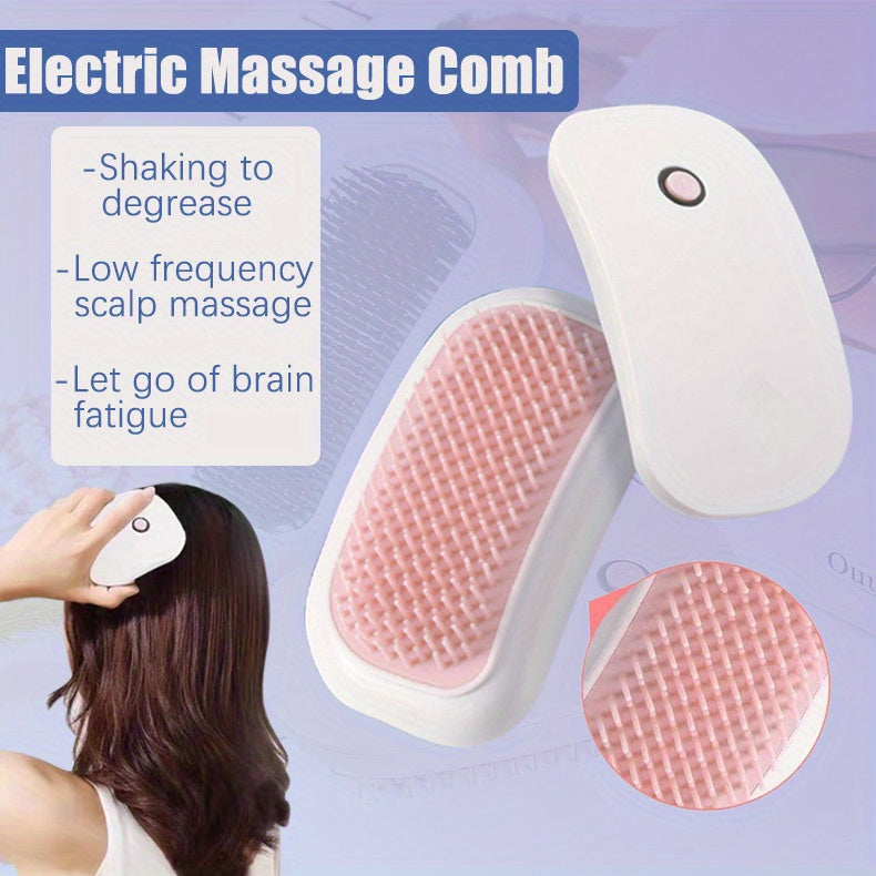 Electric Massage Comb - features