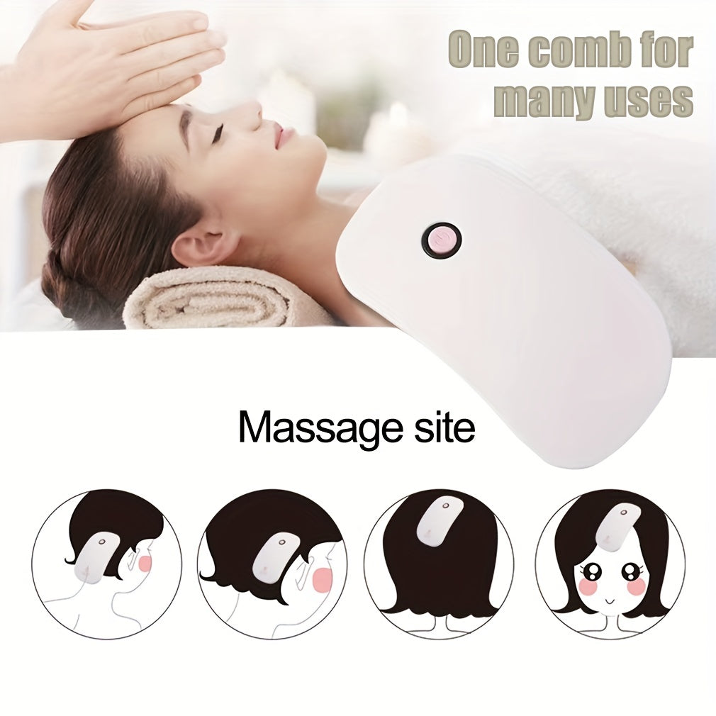 Electric Massage Comb - many uses of one comb