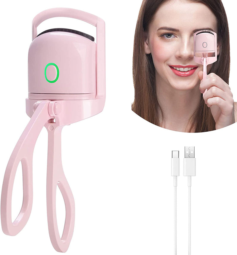 Electric Portable Eyelash Curler - USB-charging