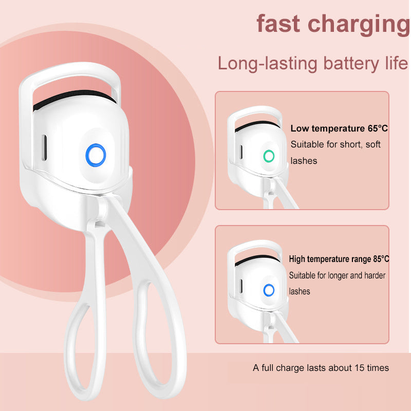 Electric Portable Eyelash Curler - low and high temperature range