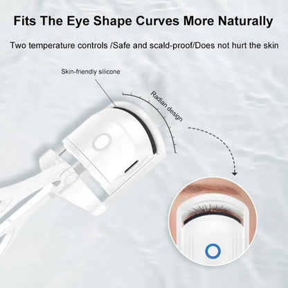 Electric Portable Eyelash Curler - radian design