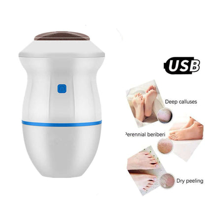 Electric Vacuum Foot Grinder - USB-charging