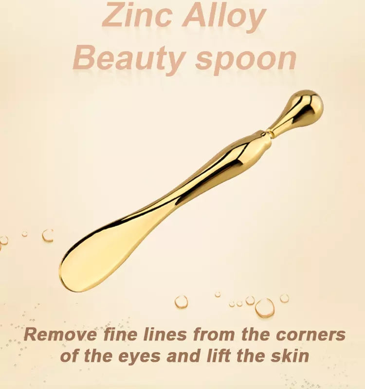 Eye Cream Stick Roller - Zinc Alloy Beauty Spoon