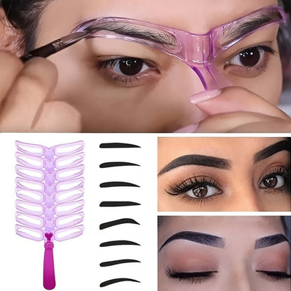 Eyebrow Shaping Kit - how to use