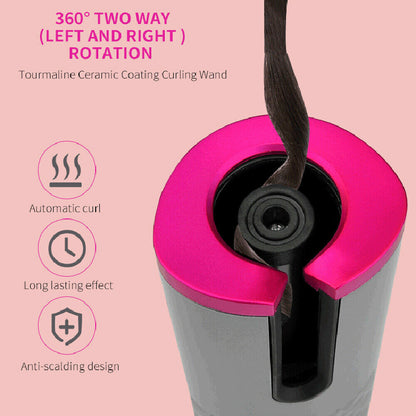 Hair Waver Curling Iron - 360 two way rotation