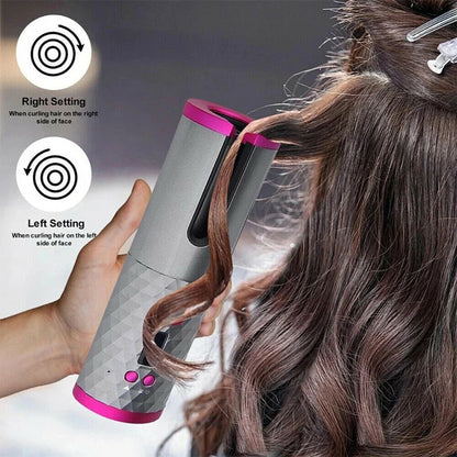 Hair Waver Curling Iron curling left or right