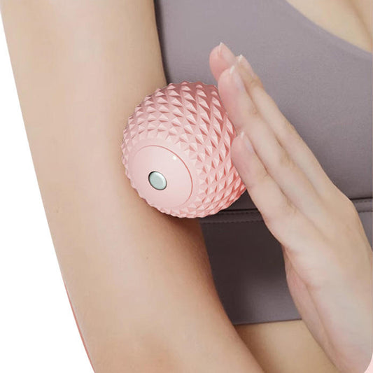 OmniRelief Massage Ball used for hand massage