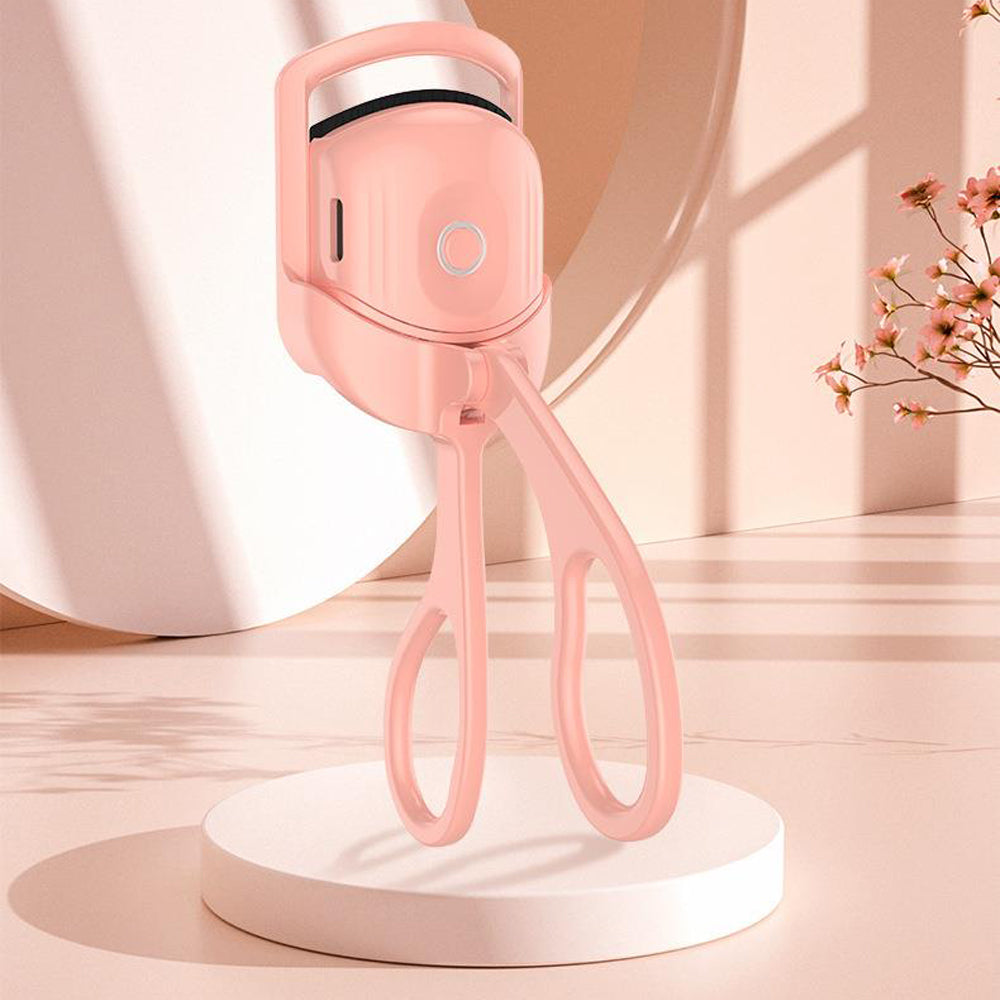 Pink Electric Portable Eyelash Curler