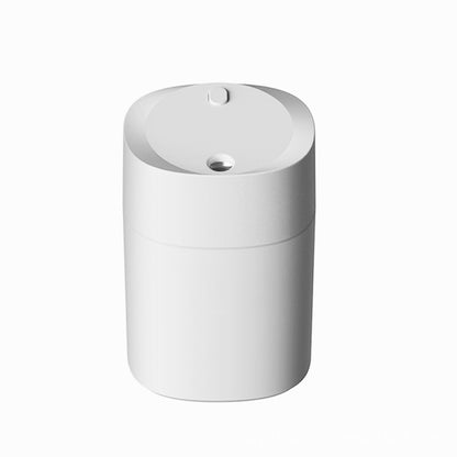 White USB Desktop Humidifier with LED Night Light